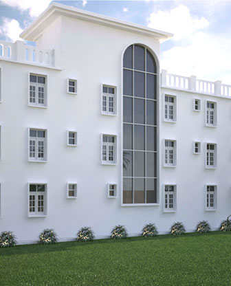 Modern Infrastructure-ENPEE International School